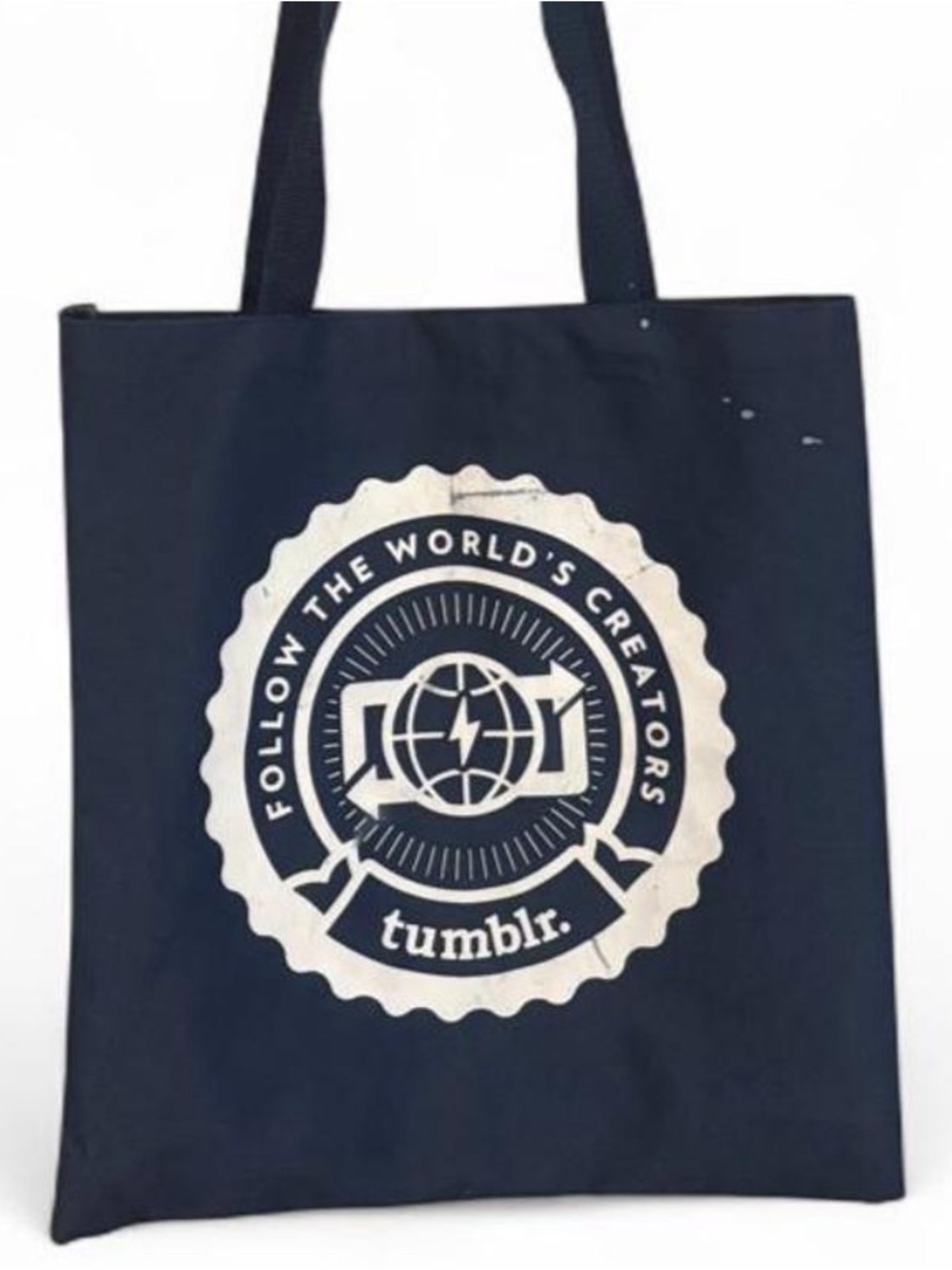 2012 Tumblr Tote Bag